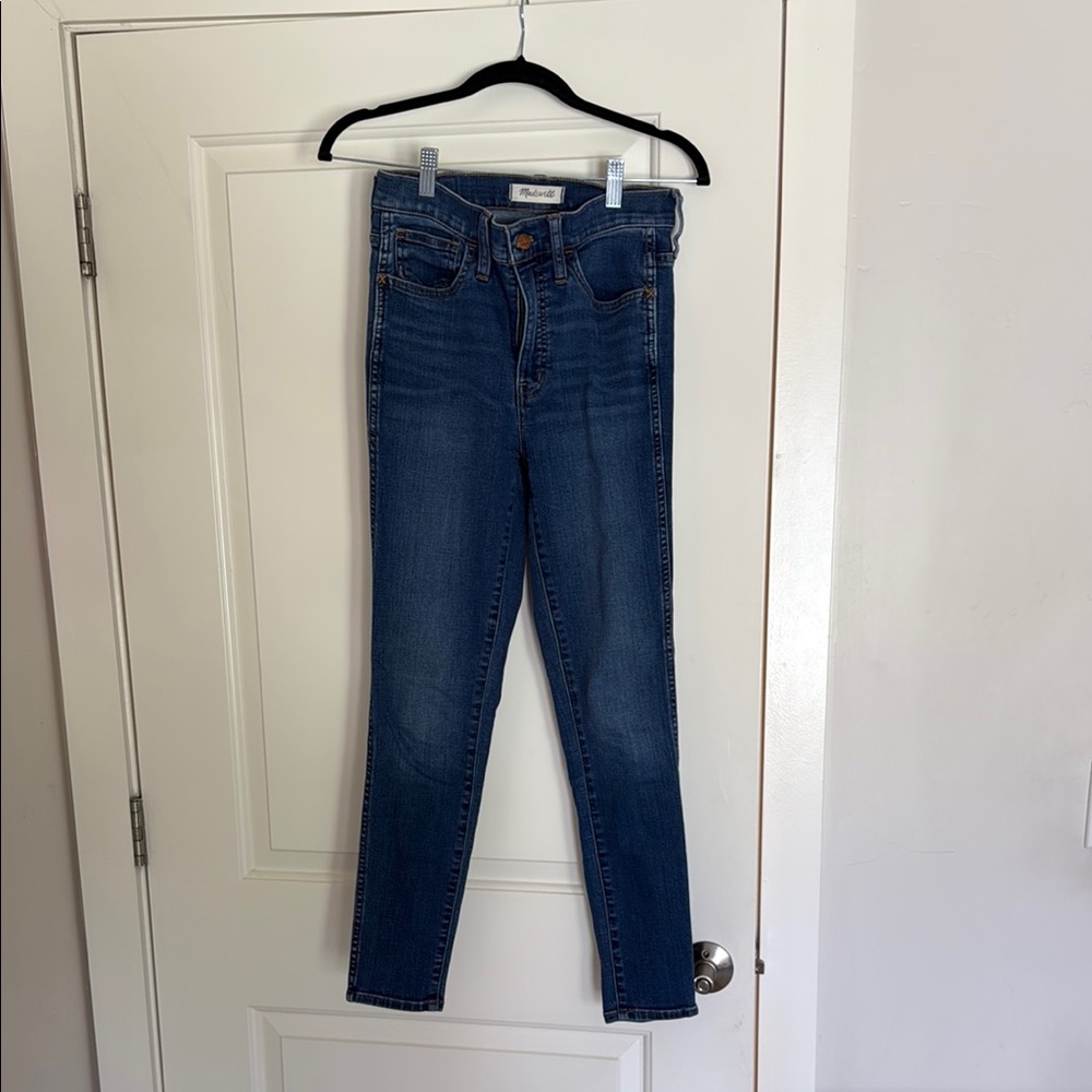 Madewell Blue Skinny Jeans Classic Style
